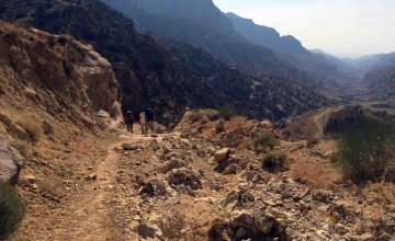 Wadi Dana Trail